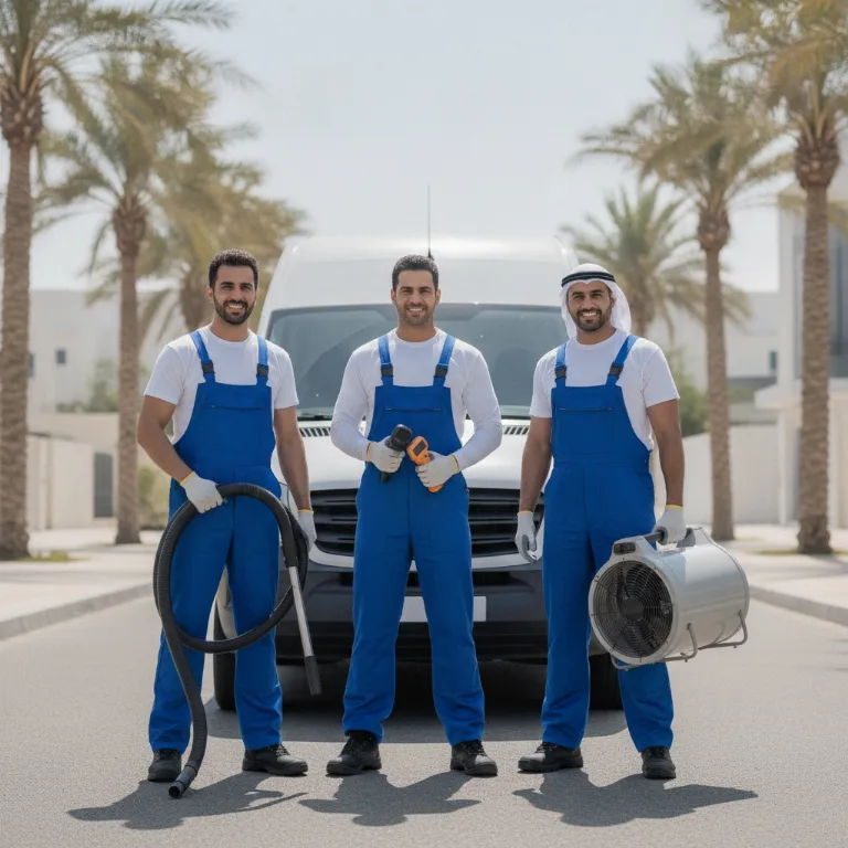 Water Damage Restoration team in Ar Rashidiyah